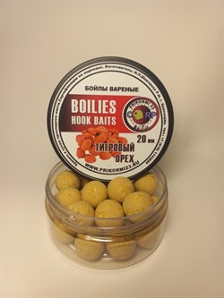 "BOILIES" тонущие (вареные ) 14мм - ТИГРОВЫЙ ОРЕХ 1701 - фото 5025