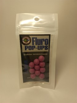 Fluro POP-UPS  14мм - Слива 1809 - фото 5048