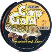 леска /BALSAX/ GOLD CARP (150м) 0,35мм 14,4кг 1965