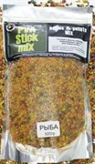 PVA Stick-mix (Бойловая крошка+фруктовый пеллетс 2мм) "Фрукты" 500гр 2046