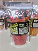 Method mix Pellets 2мм 450гр + Fluoro Liquid "КЛУБНИКА" 2039