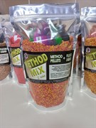 Method mix Pellets 2мм 450гр + Fluoro Liquid "СЛИВА" 2040