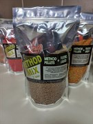 Method mix Pellets 2мм 450гр + Fluoro Liquid "ТИГРОВЫЙ ОРЕХ" 2041