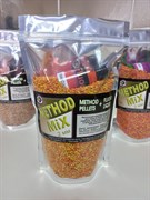 Method mix Pellets 2мм 450гр + Fluoro Liquid "МАНДАРИН" 2043